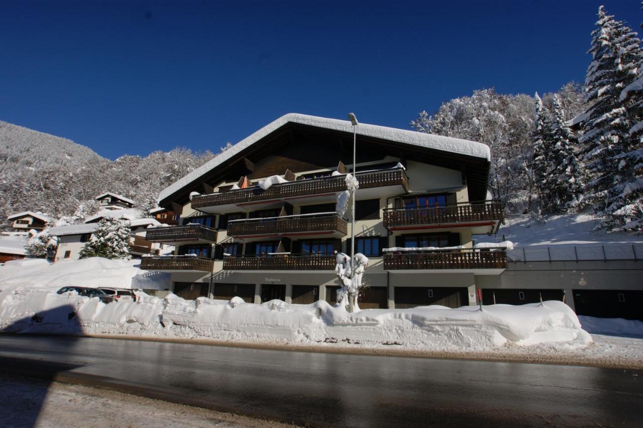 Haus Euphrasia Klosters Esterno foto