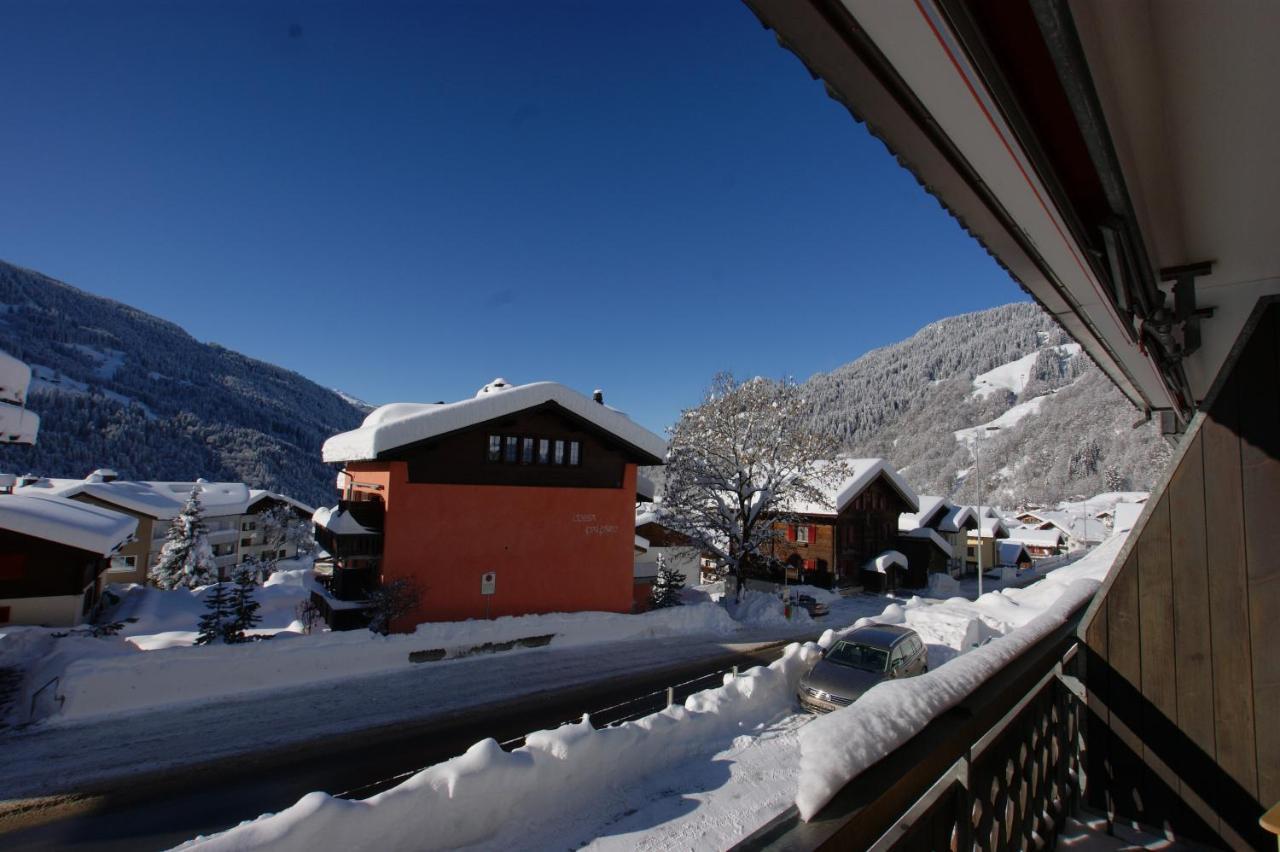 Haus Euphrasia Klosters Esterno foto