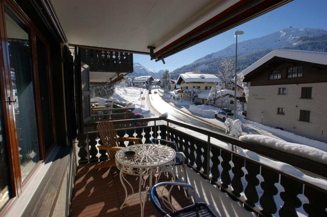 Haus Euphrasia Klosters Esterno foto