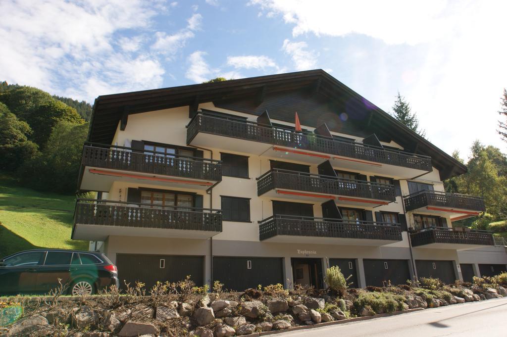 Haus Euphrasia Klosters Esterno foto