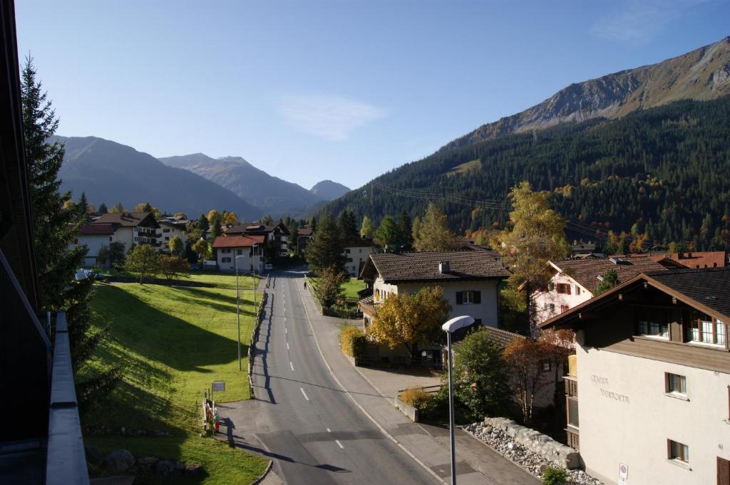 Haus Euphrasia Klosters Esterno foto